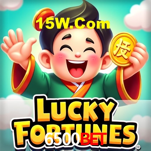 Interface do App 6500Bet