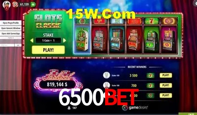 Casino Ao Vivo 6500Bet